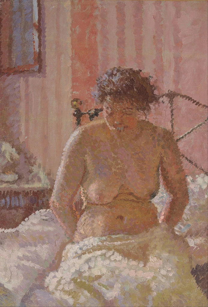 Harold Gilman - Nudo in un interno, Yale Center for British Art, New Haven